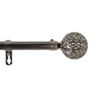 Κουρτινόξυλο Globa Douceur D'intérieur - Φ19Mm - 120 - 210Cm