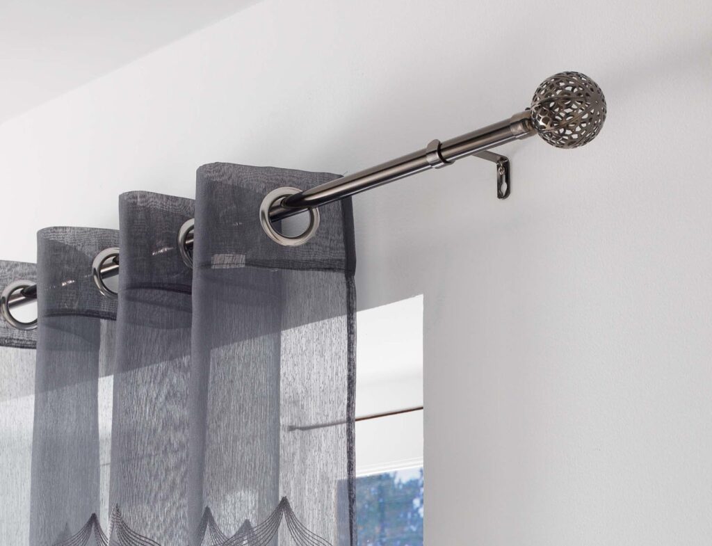 Κουρτινόξυλο Globa Douceur D'intérieur - Φ19Mm - 120 - 210Cm