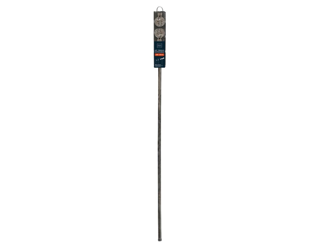 Κουρτινόξυλο Globa Douceur D'intérieur - Φ19Mm - 120 - 210Cm