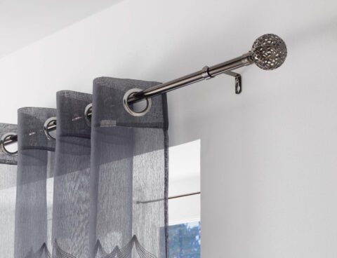 Κουρτινόξυλο Globa Douceur D'intérieur - Φ19Mm - 120 - 210Cm