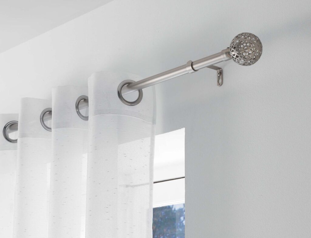 Κουρτινόξυλο Globa Douceur D'intérieur - Φ19Mm - 120 - 210Cm
