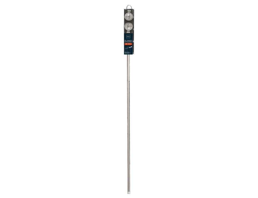Κουρτινόξυλο Globa Douceur D'intérieur - Φ19Mm - 120 - 210Cm