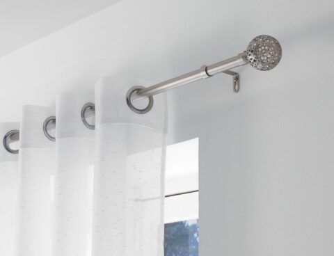 Κουρτινόξυλο Globa Douceur D'intérieur - Φ19Mm - 120 - 210Cm