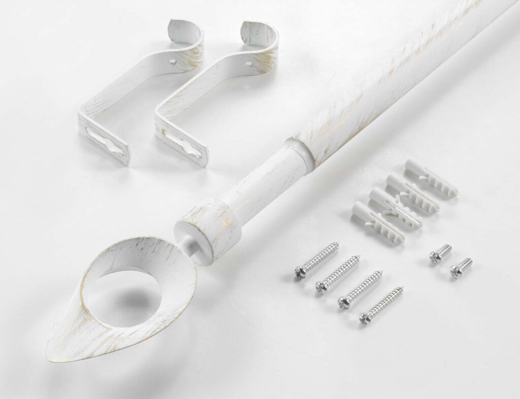 Κουρτινόξυλο Ovalon Douceur D'intérieur - Φ19Mm - 120 - 210Cm