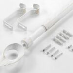 Κουρτινόξυλο Ovalon Douceur D'intérieur - Φ19Mm - 120 - 210Cm