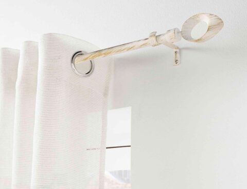 Κουρτινόξυλο Ovalon Douceur D'intérieur - Φ19Mm - 120 - 210Cm