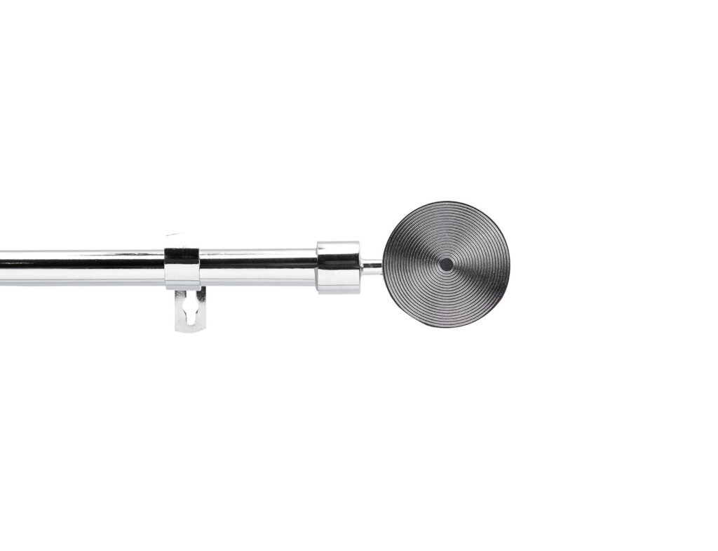 Κουρτινόξυλο Rollis Douceur D'intérieur - Φ19Mm - 120 - 210Cm