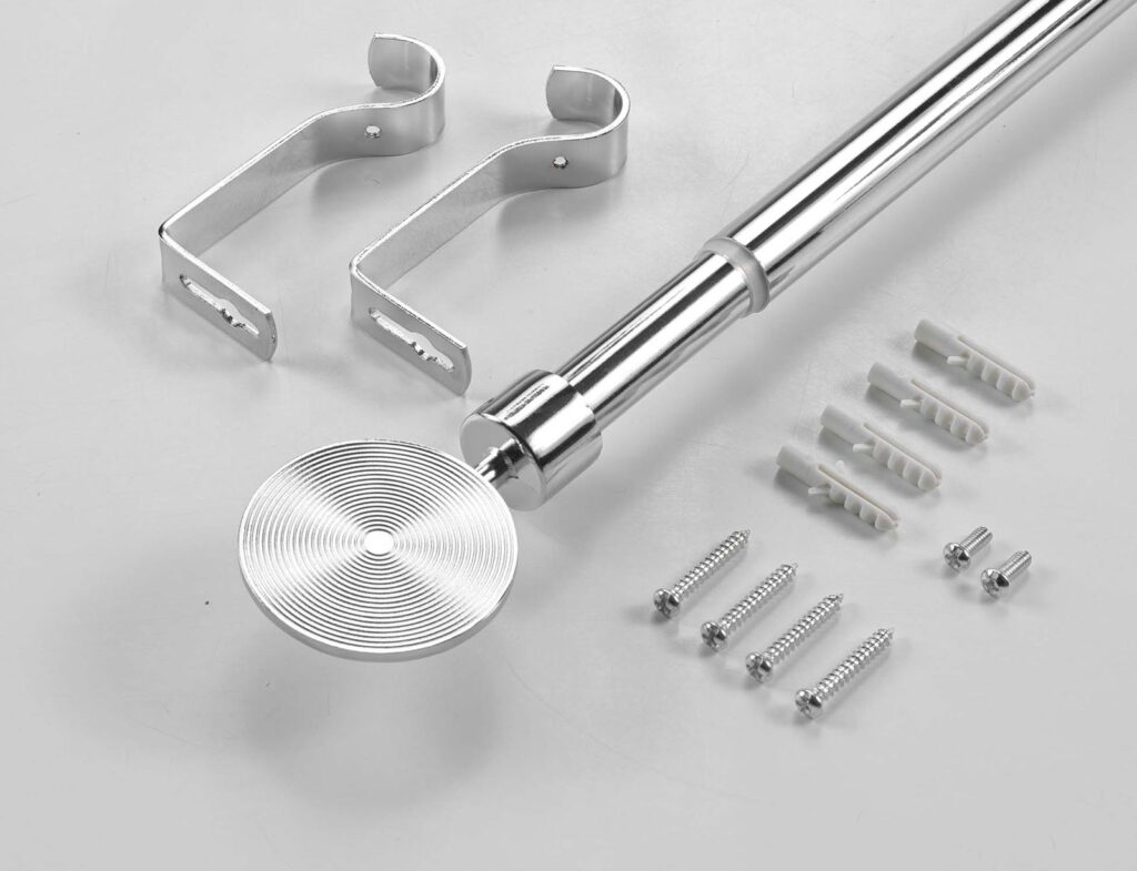 Κουρτινόξυλο Rollis Douceur D'intérieur - Φ19Mm - 120 - 210Cm