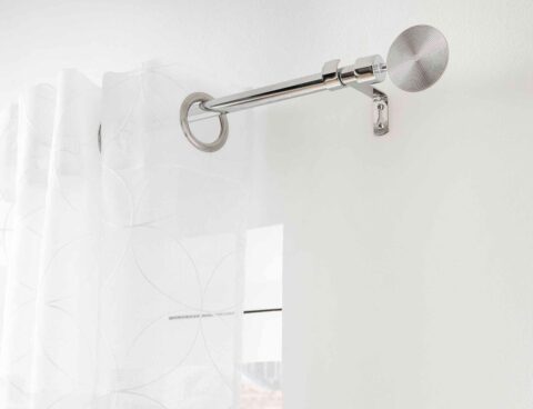 Κουρτινόξυλο Rollis Douceur D'intérieur - Φ19Mm - 120 - 210Cm