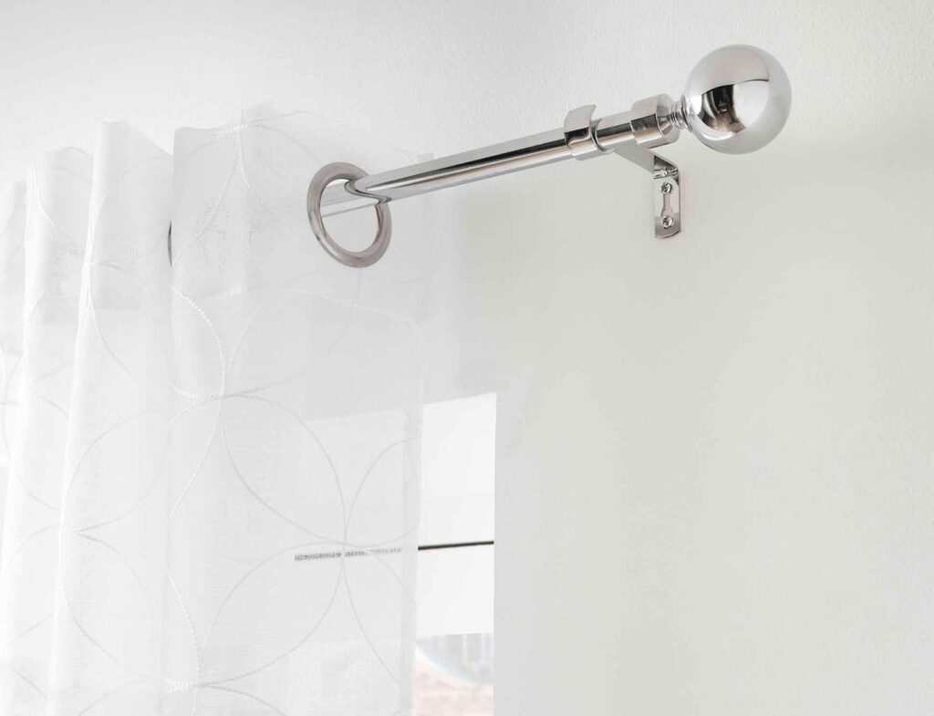 Κουρτινόξυλο Sphera Douceur D'intérieur - Φ19Mm - 120 - 210Cm