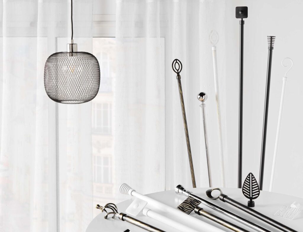 Κουρτινόξυλο Sphera Douceur D'intérieur - Φ19Mm - 120 - 210Cm