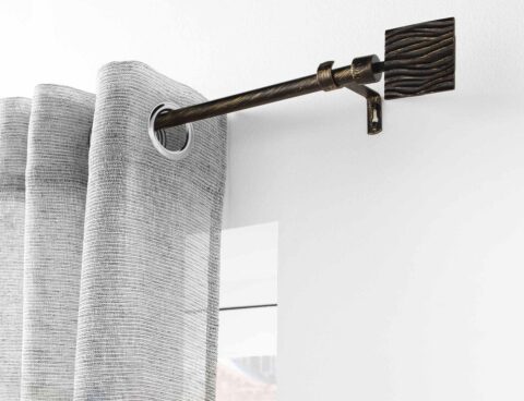 Κουρτινόξυλο Tempo Douceur D'intérieur - Φ19Mm - 120 - 210Cm