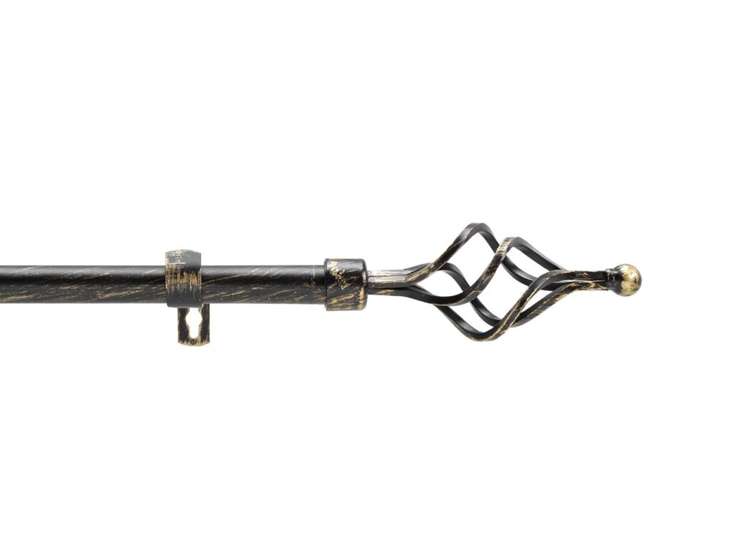 Κουρτινόξυλο Twisty Douceur D'intérieur - Φ19Mm - 120 - 210Cm