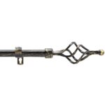 Κουρτινόξυλο Twisty Douceur D'intérieur - Φ19Mm - 120 - 210Cm
