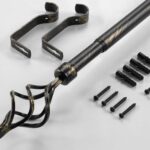 Κουρτινόξυλο Twisty Douceur D'intérieur - Φ19Mm - 120 - 210Cm