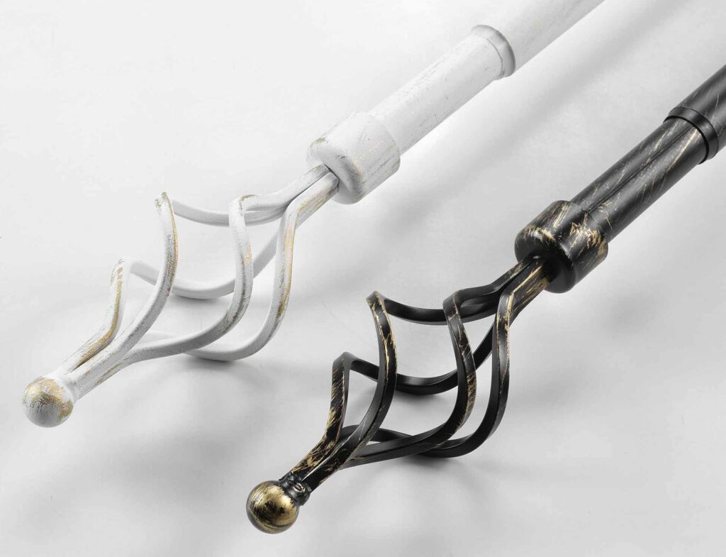 Κουρτινόξυλο Twisty Douceur D'intérieur - Φ19Mm - 120 - 210Cm
