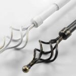 Κουρτινόξυλο Twisty Douceur D'intérieur - Φ19Mm - 120 - 210Cm