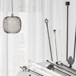 Κουρτινόξυλο Twisty Douceur D'intérieur - Φ19Mm - 120 - 210Cm