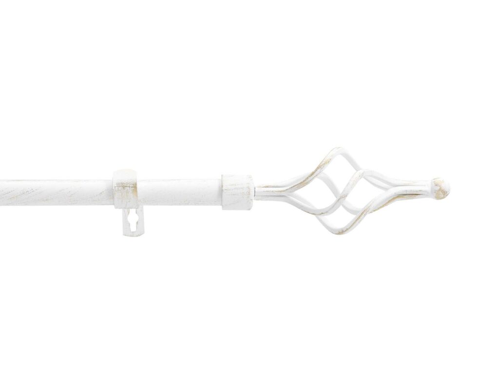 Κουρτινόξυλο Twisty Douceur D'intérieur - Φ19Mm - 120 - 210Cm