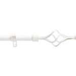 Κουρτινόξυλο Twisty Douceur D'intérieur - Φ19Mm - 120 - 210Cm