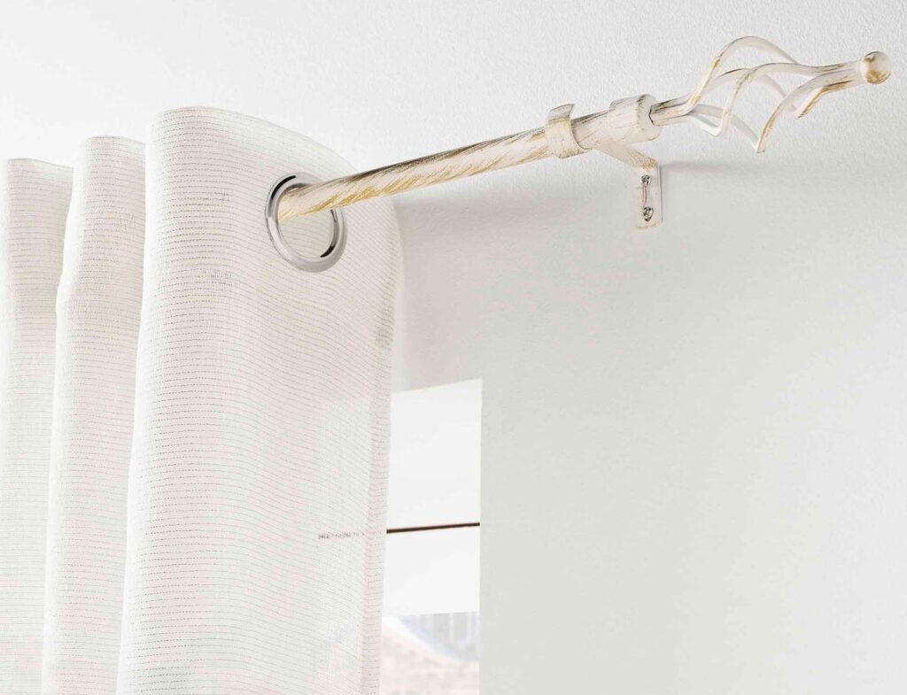 Κουρτινόξυλο Twisty Douceur D'intérieur - Φ19Mm - 120 - 210Cm