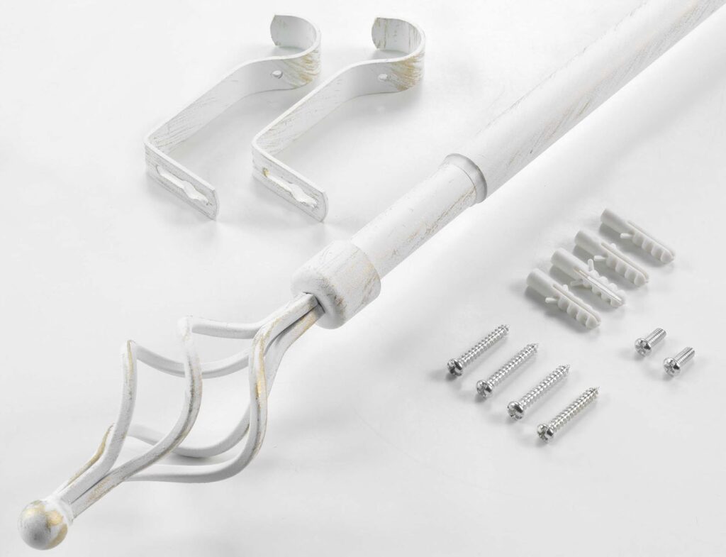 Κουρτινόξυλο Twisty Douceur D'intérieur - Φ19Mm - 120 - 210Cm