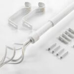 Κουρτινόξυλο Twisty Douceur D'intérieur - Φ19Mm - 120 - 210Cm