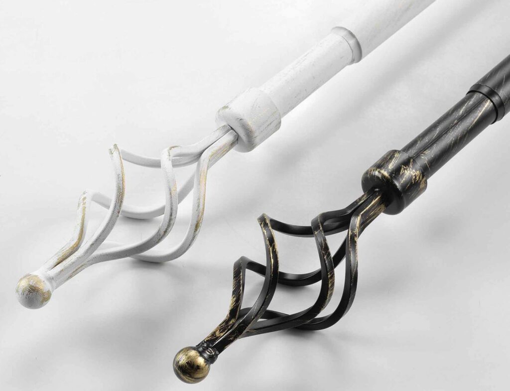 Κουρτινόξυλο Twisty Douceur D'intérieur - Φ19Mm - 120 - 210Cm