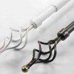 Κουρτινόξυλο Twisty Douceur D'intérieur - Φ19Mm - 120 - 210Cm