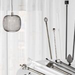 Κουρτινόξυλο Twisty Douceur D'intérieur - Φ19Mm - 120 - 210Cm