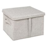 Κουτί Αποθήκευσης 5Five Με Διαστάσεις 35X31.5X25Cm