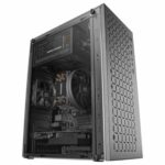 Κουτί Μέσος Πύργος ATX Mars Gaming MC1000 Μαύρο