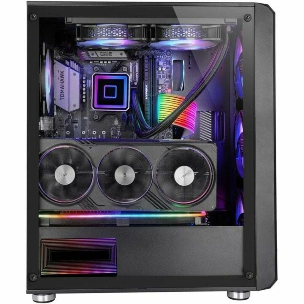 Κουτί Μέσος Πύργος ATX Mars Gaming MCVAULT Μαύρο