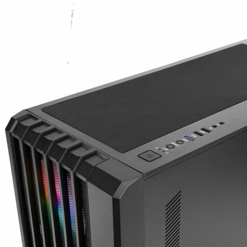 Κουτί Μέσος Πύργος ATX Mars Gaming MCVAULT Μαύρο