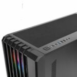 Κουτί Μέσος Πύργος ATX Mars Gaming MCVAULT Μαύρο