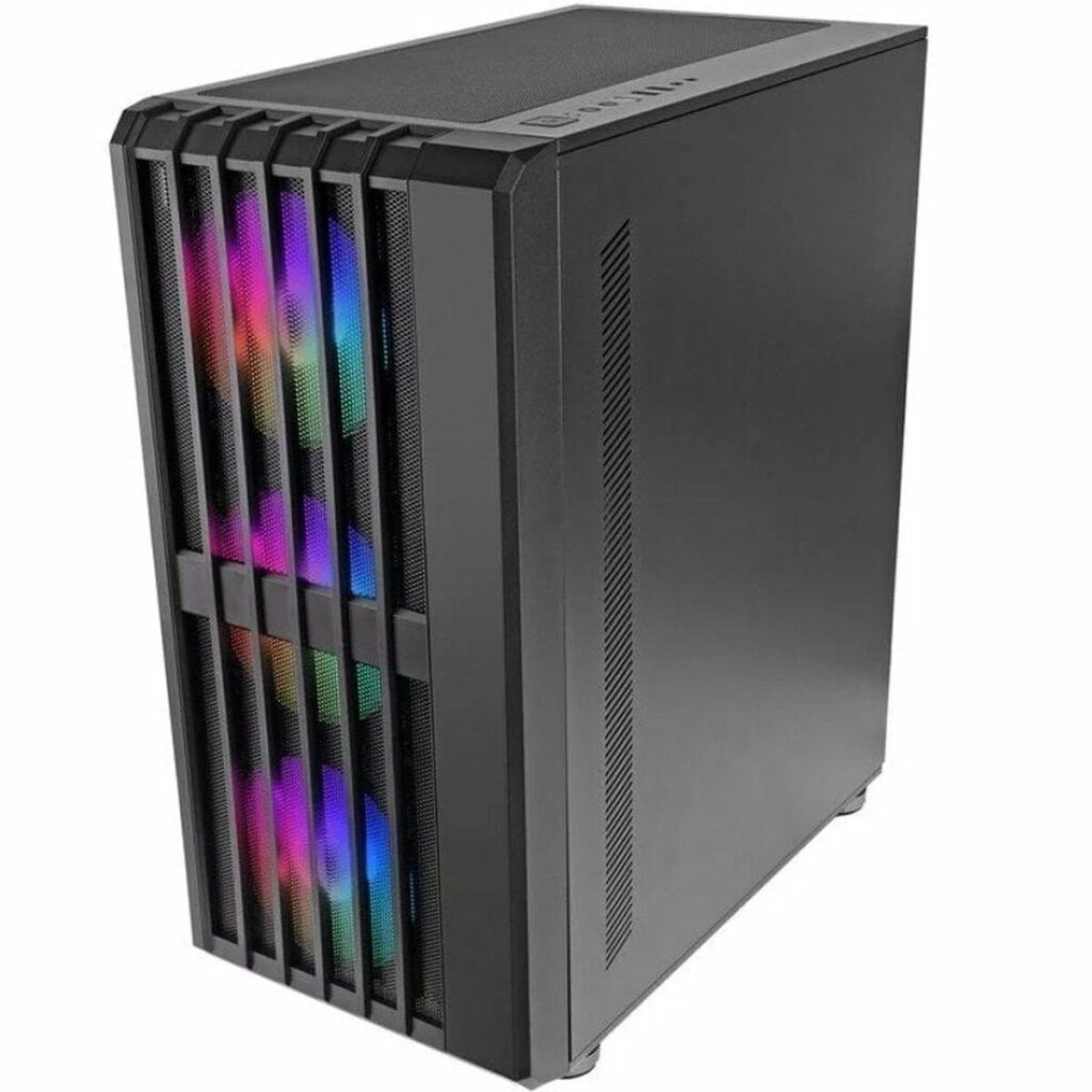 Κουτί Μέσος Πύργος ATX Mars Gaming MCVAULT Μαύρο