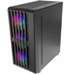 Κουτί Μέσος Πύργος ATX Mars Gaming MCVAULT Μαύρο