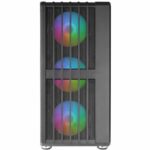 Κουτί Μέσος Πύργος ATX Mars Gaming MCVAULT Μαύρο