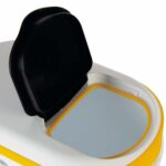 Κουτί τροφίμων για κατοικίδια Curver 794092 Λευκό Πλαστική ύλη 4 κιλά 10 L