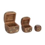 Κουτί Ζάρι Αtmosphera -10X10X10Cm