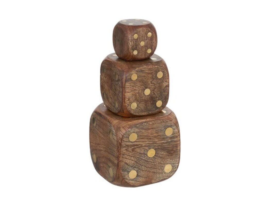 Κουτί Ζάρι Αtmosphera -10X10X10Cm