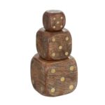 Κουτί Ζάρι Αtmosphera -10X10X10Cm