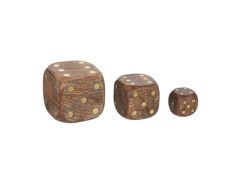 Κουτί Ζάρι Αtmosphera -10X10X10Cm
