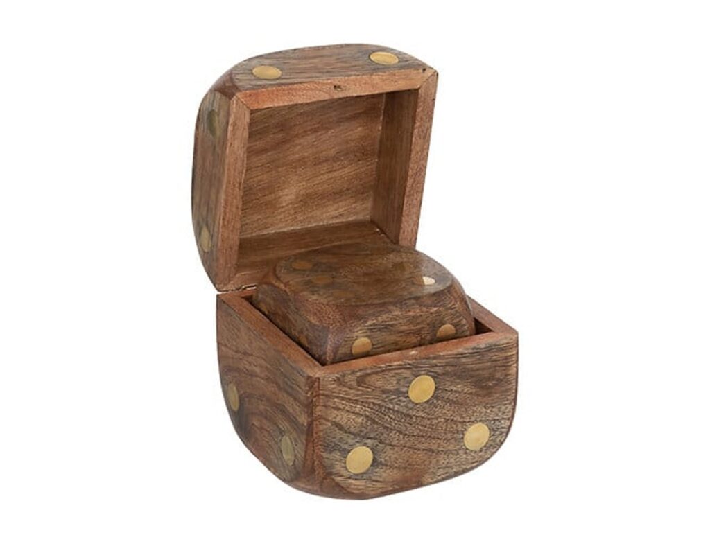 Κουτί Ζάρι Αtmosphera -10X10X10Cm