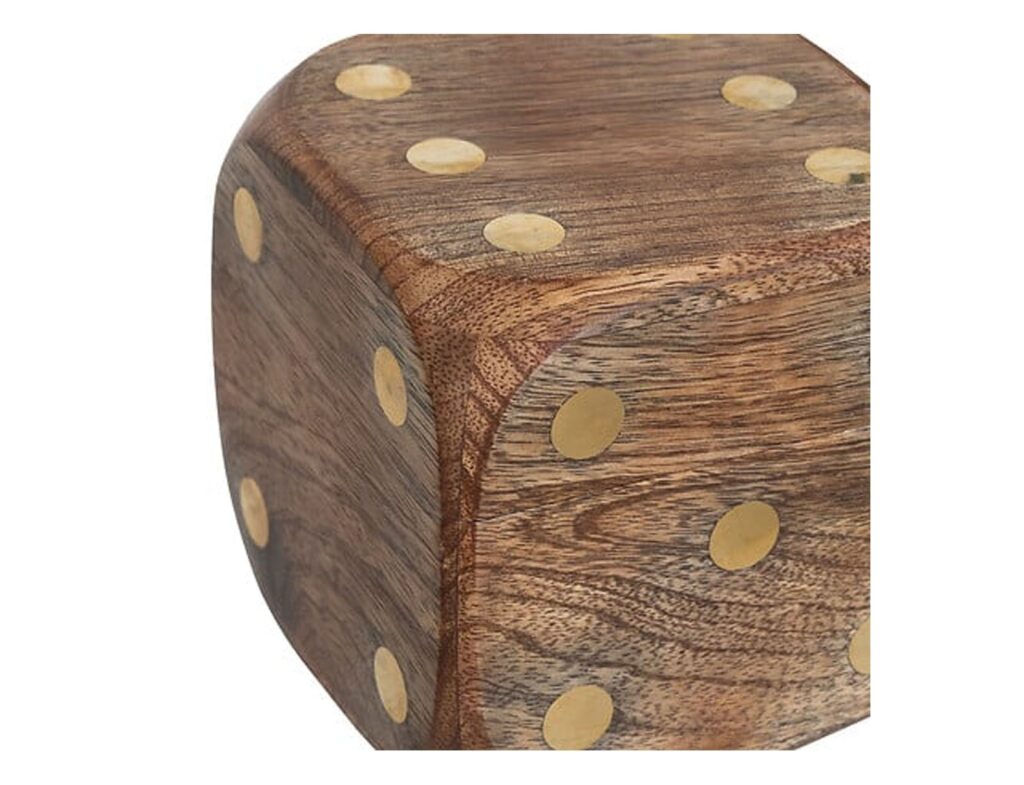 Κουτί Ζάρι Αtmosphera -10X10X10Cm