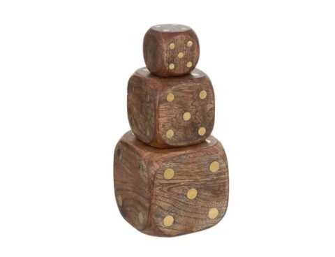 Κουτί Ζάρι Αtmosphera -10X10X10Cm
