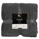 Κουβέρτα Bronte In The Mood Collection - 200X150Cm - Anthracite