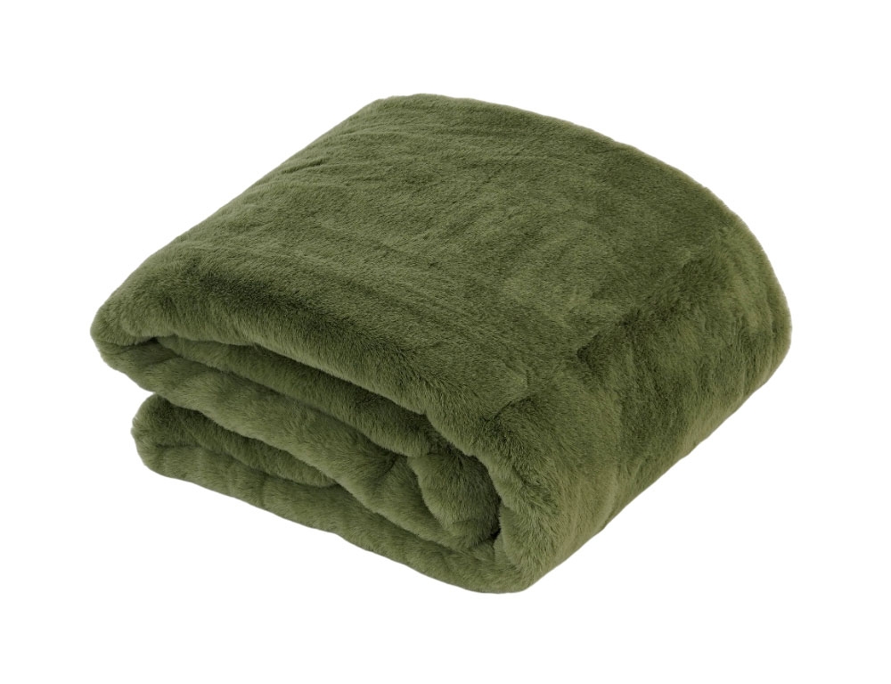 Κουβέρτα Bronte In The Mood Collection - 200X150Cm - Dark Green
