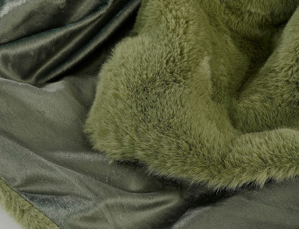 Κουβέρτα Bronte In The Mood Collection - 200X150Cm - Dark Green