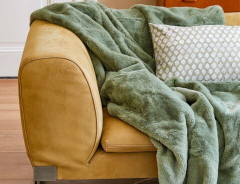 Κουβέρτα Bronte In The Mood Collection - 200X150Cm - Dark Green
